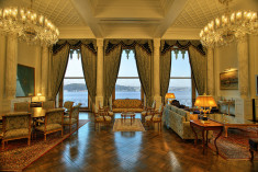 Sultan Suite at Cıragan Palace Kempinski Istanbul