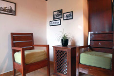 Deluxe room at Dalat Train Villa & Cafe