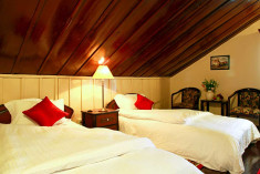 Family Room at Dalat Train Villa & Cafe