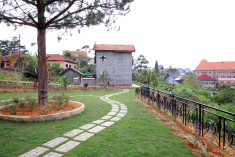 Three Bedroom - Family Villa at Dalat Train Villa & Cafe