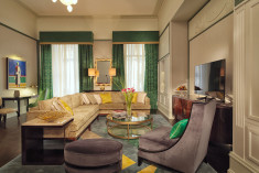 Deluxe Avant-Garde One Bedroom Suite at Belmond Grand Hotel Europe