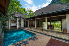 Garden Villa at  The Banjaran Hotsprings Retreat 