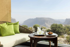Deluxe Canyon View Room at Anantara Al Jabal Al Akhdar Resort