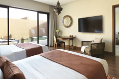 Two Bedroom Deluxe Garden Pool Villa at Anantara Al Jabal Al Akhdar Resort