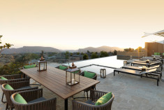 Three Bedroom Royal Mountain Villa at Anantara Al Jabal Al Akhdar Resort