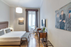 Deluxe Double Room at Relais Rione Ponte