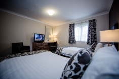 Double Room at Greens at Gretna