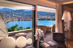 Junior Suite at The View Lugano