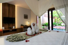 One Bedroom Royal Pool Villa at  The Kasih Villas and Spa