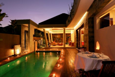One Bedroom Royal Pool Villa at  The Kasih Villas and Spa