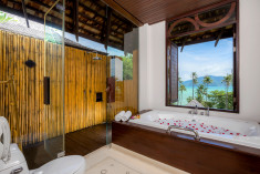 Deluxe Seaview Villa at The Vijitt Resort Phuket