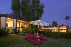 Deluxe Beachfront Villa at The Vijitt Resort Phuket