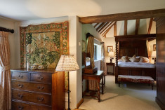 Feature Four Poster Room at Bailiffscourt Hotel & Spa