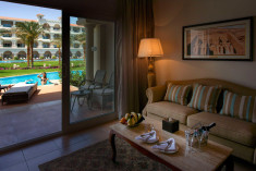 Swim-up Suite  at Baron Palace Sahl Hasheesh - All Inclusive