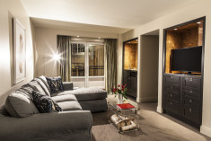 Suite at Auberge Saint-Antoine