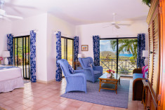 Ocean View Suite - King Bed at The Mount Nevis Hotel