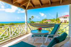 Ocean View Suite - King Bed at The Mount Nevis Hotel