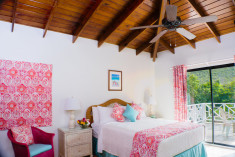 Mountain View Room - Queen Bed at The Mount Nevis Hotel