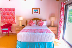 Mountain View Room - Queen Bed at The Mount Nevis Hotel