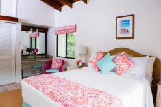 Mountain View Junior Suite - Queen Bed at The Mount Nevis Hotel