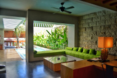 TSky Villa at TS Suites Seminyak  Bali