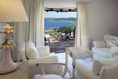 PREMIUM - Guest room, 1 King, Sea view, Balcony at Hotel Pitrizza, a Luxury Collection Hotel