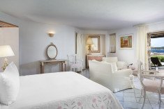 PREMIUM - Guest room, 1 King, Sea view, Balcony at Hotel Pitrizza, a Luxury Collection Hotel