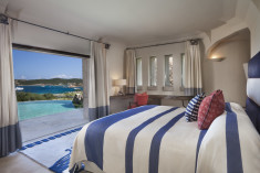 UNIQUE SUITES WITH PRIVATE POOL and spectacular sea view at Hotel Pitrizza, a Luxury Collection Hotel