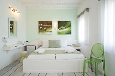 Superior double room with sea view at Anemoessa Boutique Hotel - Mykonos