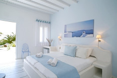 Classic double room with sea view at Anemoessa Boutique Hotel - Mykonos