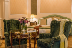 Junior Suite and Suite at Bernini Palace Hotel, Florence