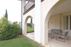 Superior room with private patio  at Chervo' Golf Hotel & Spa San Vigilio