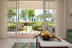 Jr. Suite Pool or Garden View Room  at Turtle Beach