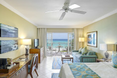 Jr. Suite Ocean Front  at Turtle Beach