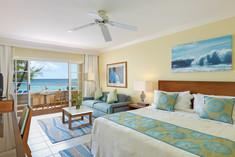 One Bedroom Ocean View Suite  at Turtle Beach