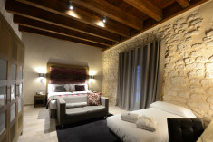 Deluxe Room at Castilla Termal Monasterio de Valbuena