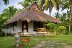 Sea View Cottage at Neeleshwar Hermitage