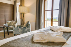 Deluxe Room at Carrossa Hotel Spa Villas