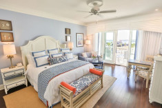 Family Parlor Room at Charleston Harbor Resort & Marina