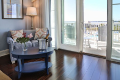 Family Parlor Room at Charleston Harbor Resort & Marina