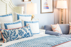 Family Parlor Room at Charleston Harbor Resort & Marina