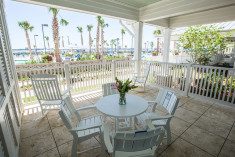 Patio Deluxe Room at Charleston Harbor Resort & Marina