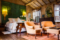 The Rose Suite at Posada del Angel