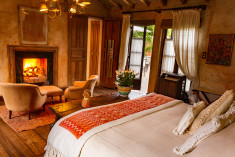 The Rose Suite at Posada del Angel