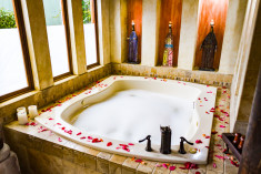 The Rose Suite at Posada del Angel