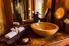 The Rose Suite at Posada del Angel