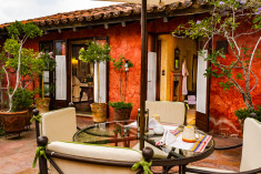 The Rose Suite at Posada del Angel