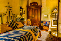 The Yellow Room at Posada del Angel