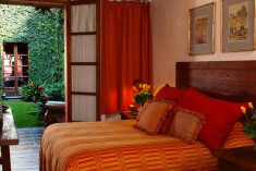 The Mayan Room at Posada del Angel