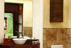 The Mayan Room at Posada del Angel